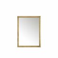 James Martin Vanities Glenbrooke 30in Mirror, Light Natural Oak 735-M30-LNO